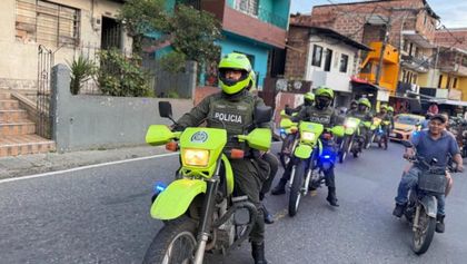 Imagen de  Ofensiva contra el crimen en Medellín durante Semana Santa dejó 132 capturados