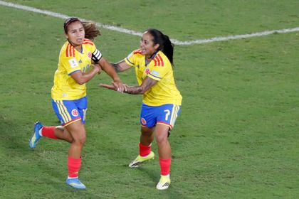 Imagen de  Colombia derrota a Venezuela y escala al segundo lugar de la Liga de Naciones Femenina de Conmebol