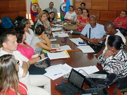 Socializaciones en las Comunas de las inversiones por situado fiscal