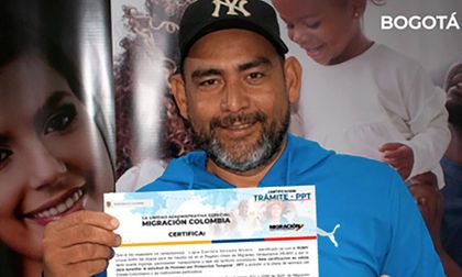 Pasos para descargar el nuevo Certificado de Trámite PPT para venezolanos
