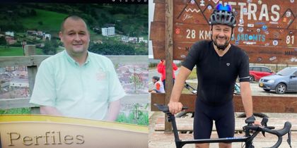 Imagen de Nolber: la hazaña de un alcalde que ha recorrido más de 11.000 kilómetros en bicicleta