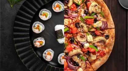 Imagen de  Pizza y Sushi Master: todo listo para una gran batalla gastronómica, será en octubre