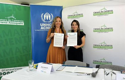 Imagen de  Cámara de Comercio del Oriente firmó acuerdo con la ONU para apoyar a más de 39.000 inmigrantes