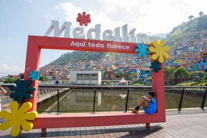 Imagen de Medellín, finalista en los Premios Mundiales al Turismo y la Hospitalidad Sostenibles 2025