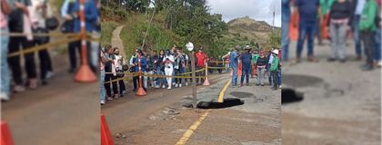 Imagen de El Oriente en emergencia: así están las vías de la región a causa del invierno