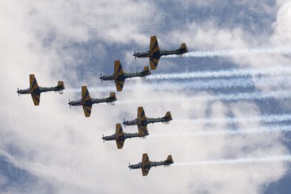 Imagen de  ¿Va para la feria aeronáutica en Rionegro? Esto debe saber del transporte, horarios, boletería y más