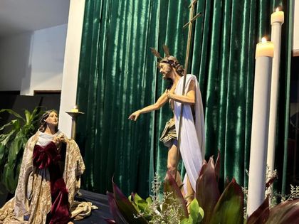 Imagen de  San Carlos suma exposición de arte religioso a su Semana Santa