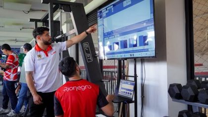 Imagen de  El Imer estrena centro de rendimiento deportivo en Rionegro