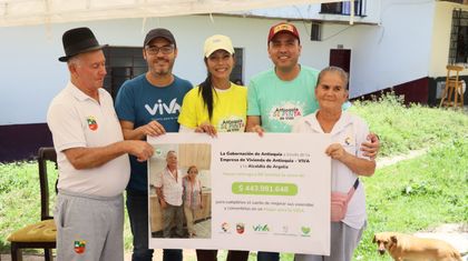 Imagen de En Nariño y Argelia, Viva entregó 324 soluciones de vivienda y anunció otras más