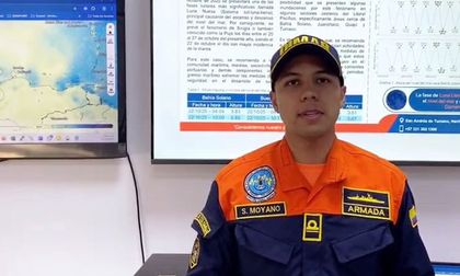Alerta por incremento de nivel del mar Pacífico
