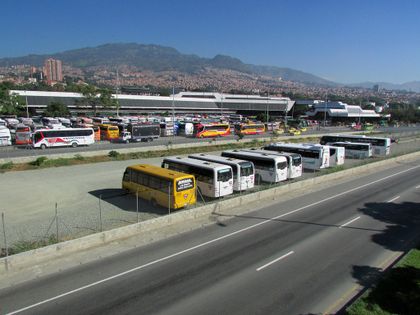 Imagen de  Buses del Oriente no están autorizados para recoger a pasajeros en las vías de Medellín