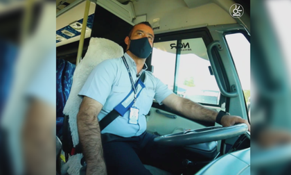 Imagen de  Amabilidad, devoción y servicio: testimonio de Santiago López en el Día del Conductor