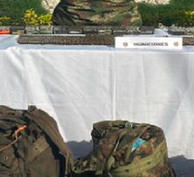 Golpe a disidencias en la parte alta de Palmira