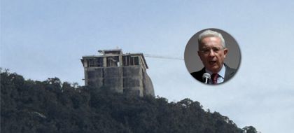 Imagen de  Álvaro Uribe cuestionó venta de predio de la Gobernación en Las Palmas, donde se construye polémico edificio