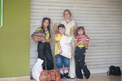 Imagen de  Estudiantes de La Ceja recibirán 4 500 paquetes del PAE durante las vacaciones