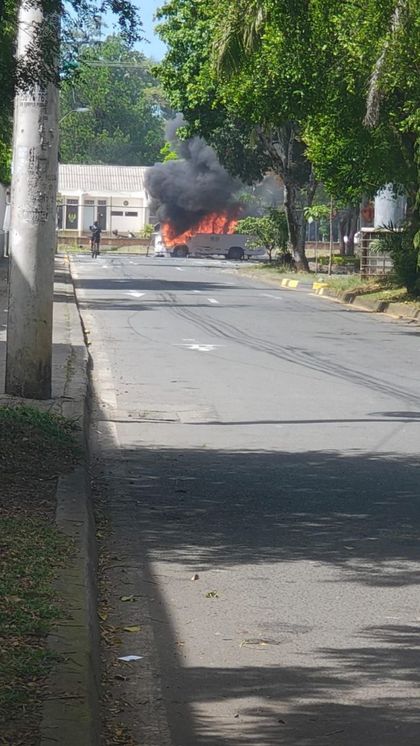 Imagen de  Atentado cerca de la Tercera Brigada en Cali deja un herido