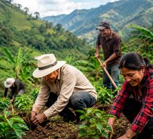 Colombia busca US$135 millones para llevar inversión sostenible a 40.000 familias rurales