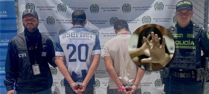 Imagen de Capturaron a dos hombres que habrían abusado a una mujer en Guatapé. Autoridades condenan el hecho