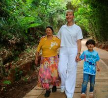 Las huellas que transforman el camino de los campesinos de Cali
