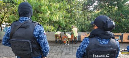 Imagen de  Con jornada de ornato inició plan piloto de resocialización de personas privadas de la libertad en Medellín