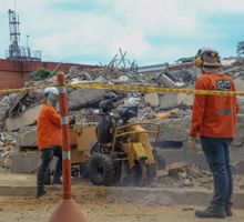 Cali retira 99 mil toneladas de escombros tras el terremoto: conozca qué harán con los materiales recolectados