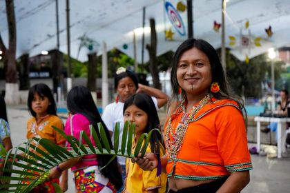 Imagen de  Asesinaron en Dabeiba a la única mujer trans indígena capitana de bomberos de Colombia