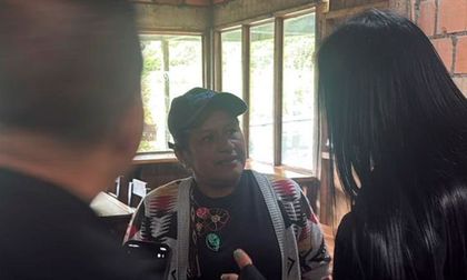 Encuentran a la senadora Aida Quilcué  y su equipo de seguridad después de su presunto secuestro en la vía Inzá-Totoró en el Cauca