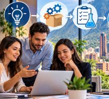 Cámara de Comercio de Cali propone ruta para convertir ideas empresariales en nuevos productos y mercados