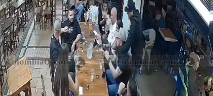 Imagen de En video: robo en un mall de El Poblado dejó tres personas heridas por arma de fuego