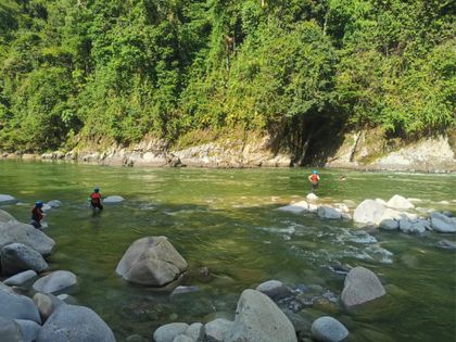 Imagen de  Se desconoce identidad del cuerpo desmembrado que se halló a orillas del río Samaná