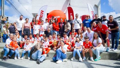 Imagen de  Este domingo 22 de febrero inicia en Rionegro la versión 21.ª del Torneo de Fútbol Imer