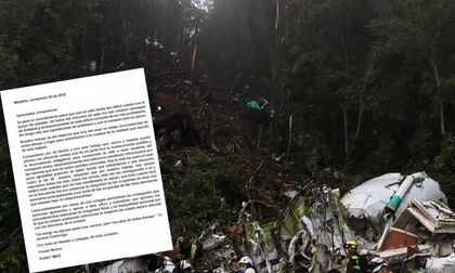 Imagen de Amenazada la controladora del avión de Chapecoense