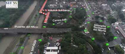 Imagen de  Atención: habrá cierre total en el norte de la Avenida Regional, tome rutas alternas