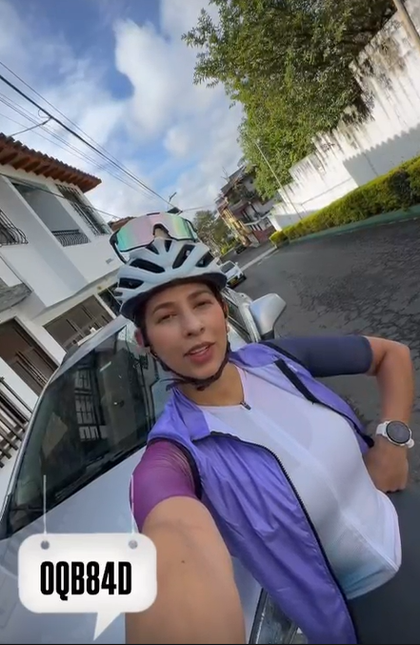 Imagen de  En video: ciclista denunció tocamientos y acoso de un motociclista cerca del aeropuerto de Rionegro