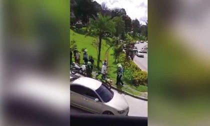 Imagen de  Versiones encontradas sobre el procedimiento de un agente de tránsito en El Peñol