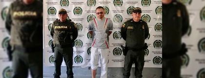 Imagen de  Capturan al confeso feminicida de la joven María Camila Buriticá