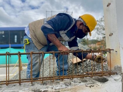 Imagen de  A buen ritmo avanzan las adecuaciones de la Estación de Policía de El Retiro