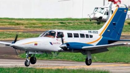 Imagen de Familias de ocupantes de aeronave desaparecida en Antioquia denuncian negligencia de la empresa Pacífica
