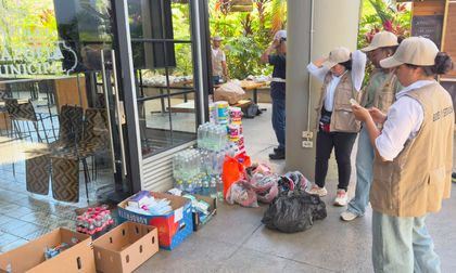 ¿Quiere ayudar tras el sismo en Cali? Estas son las donaciones que recibe la Plazoleta Jairo Varela