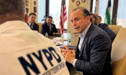 Nueva York apoyará a Cali en seguridad y lucha contra el terrorismo