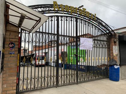 Imagen de Conductores de El Carmen se unieron al paro de Rionegro