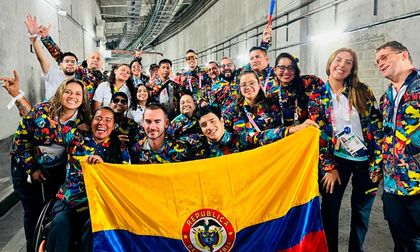 Colombia arrasó en los Juegos Paralímpicos de París 2024, su participación selló 28 medallas y 44 diplomas