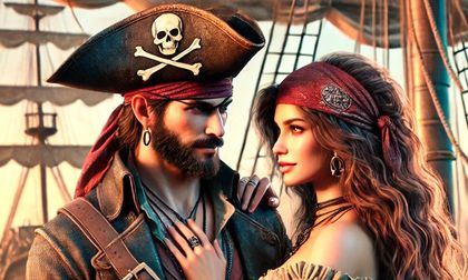 ¡Cuidado con las parejas ‘piratas’! Su relación podría convertirse en una película de terror