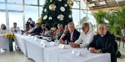 Imagen de  Hoy cierra el primer ciclo de negociaciones entre el Gobierno nacional y el ELN