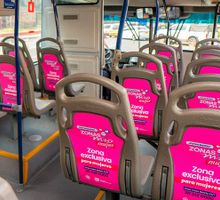 Zonas MIO Mujer ya funcionan en todos los buses articulados del MIO