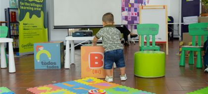 Imagen de  Comfenalco Antioquia inauguró primera ludoteca bilingüe en Rionegro para fortalecer el aprendizaje del inglés