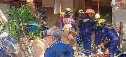 Imagen de  Una adulta mayor muerta y tres heridos dejó explosión de pipeta de gas en Itagüí