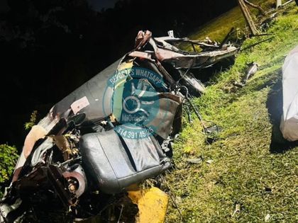 Imagen de Dos muertos y tres heridos dejó accidente en la autopista Medellín–Bogotá, jurisdicción de Marinilla