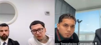 Imagen de Blessd y Dímelo Jara ya fueron imputados por secuestro extorsivo. Fiscalía pidió cárcel, pero la audiencia fue suspendida