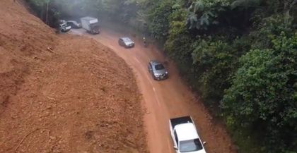 Imagen de Ya hay paso parcial en la Autopista, a la altura de San Luis: así operará la vía